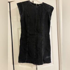 Zara Black Mini Dress